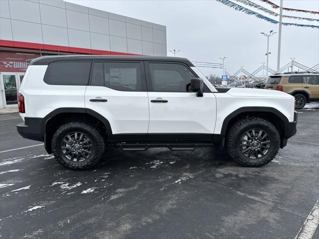 new 2025 Toyota Land Cruiser car, priced at $58,343