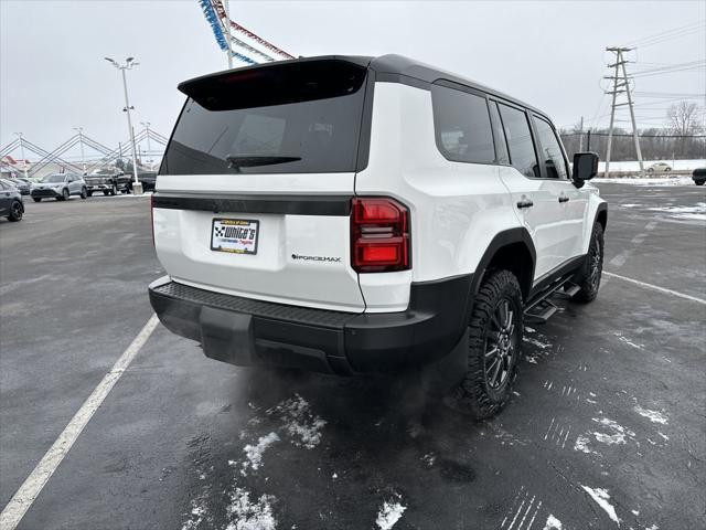 new 2025 Toyota Land Cruiser car, priced at $58,343