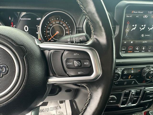 used 2020 Jeep Gladiator car, priced at $28,900