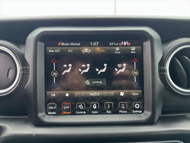 used 2020 Jeep Gladiator car, priced at $28,900