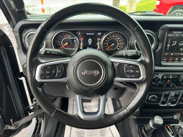 used 2020 Jeep Gladiator car, priced at $28,900