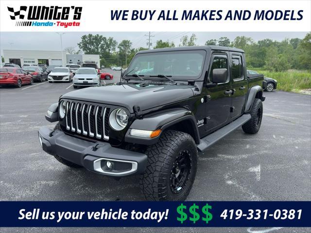 used 2020 Jeep Gladiator car, priced at $28,900