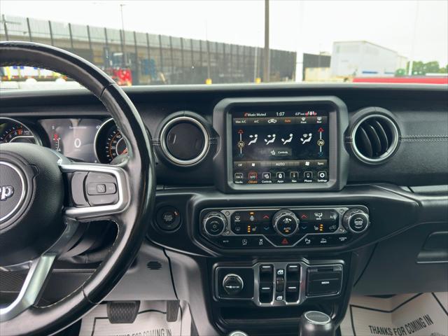 used 2020 Jeep Gladiator car, priced at $28,900