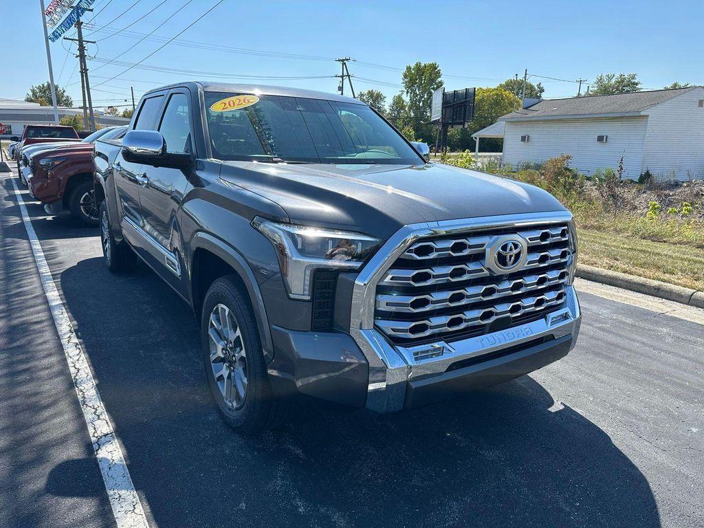 new 2026 Toyota Tundra car, priced at $73,758