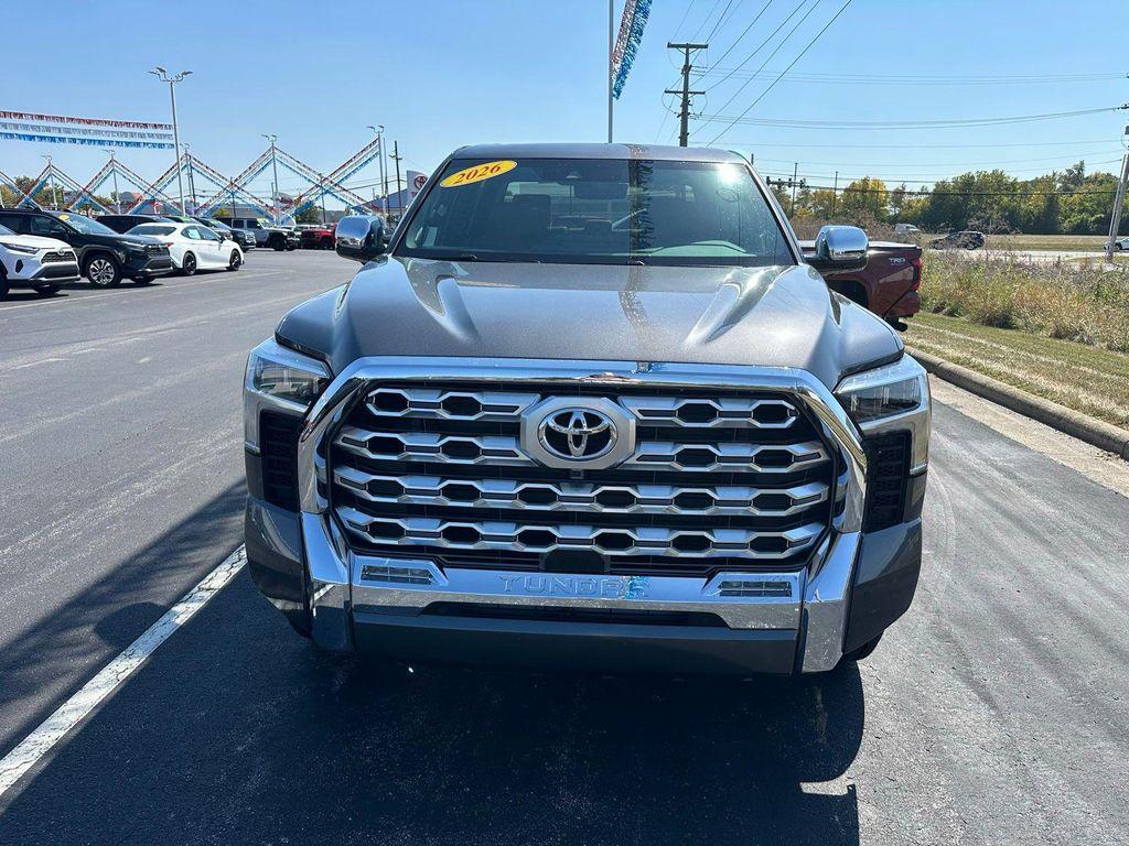 new 2026 Toyota Tundra car, priced at $73,758