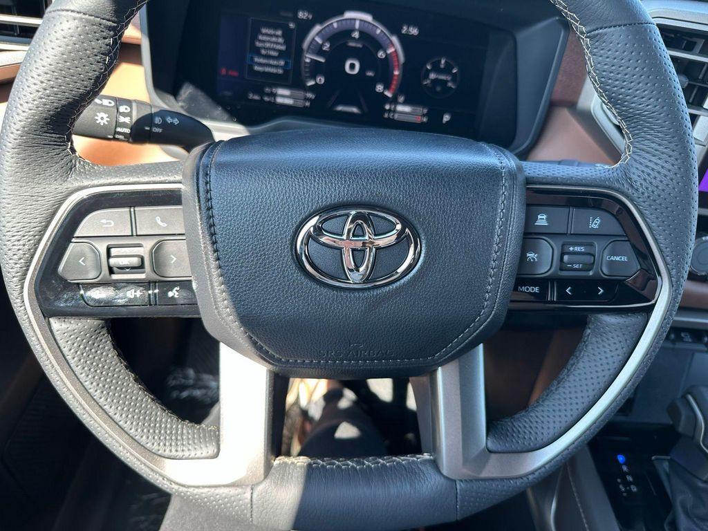 new 2026 Toyota Tundra car, priced at $73,758