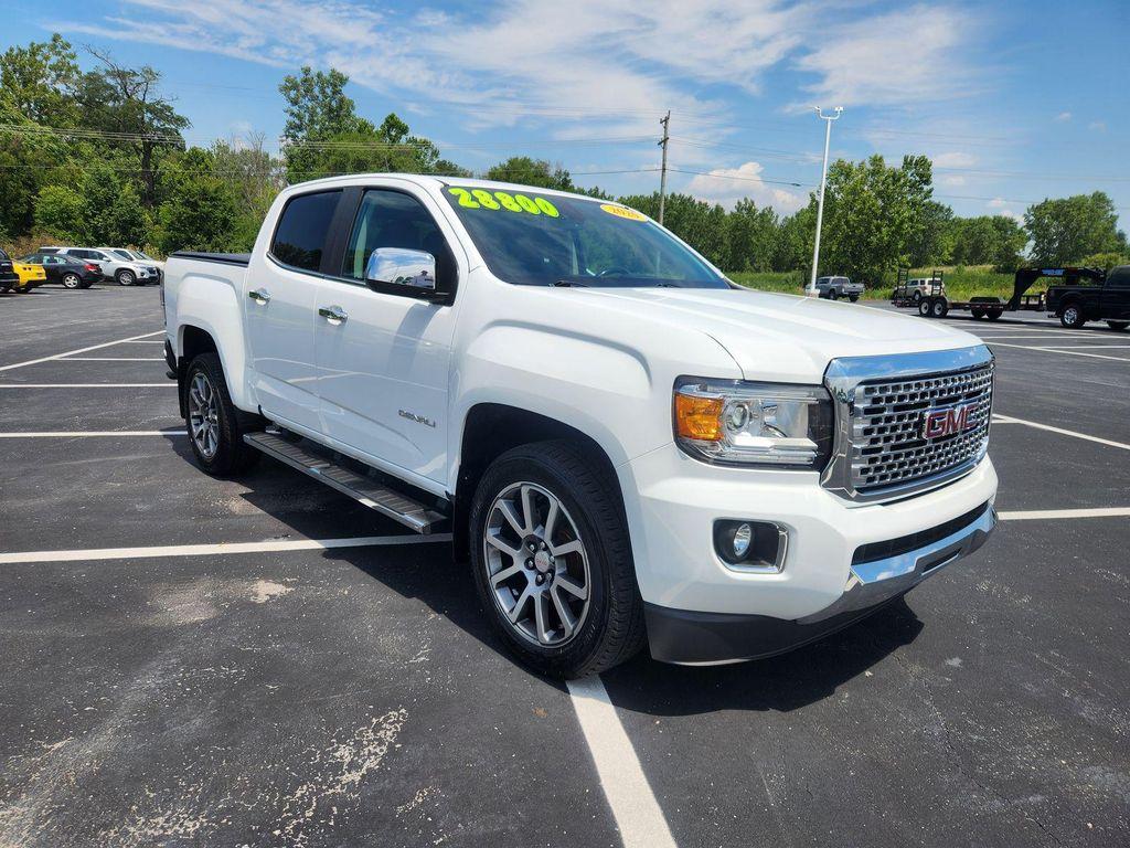 used 2020 GMC Canyon car, priced at $28,800