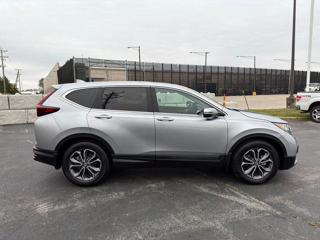used 2021 Honda CR-V car, priced at $25,900