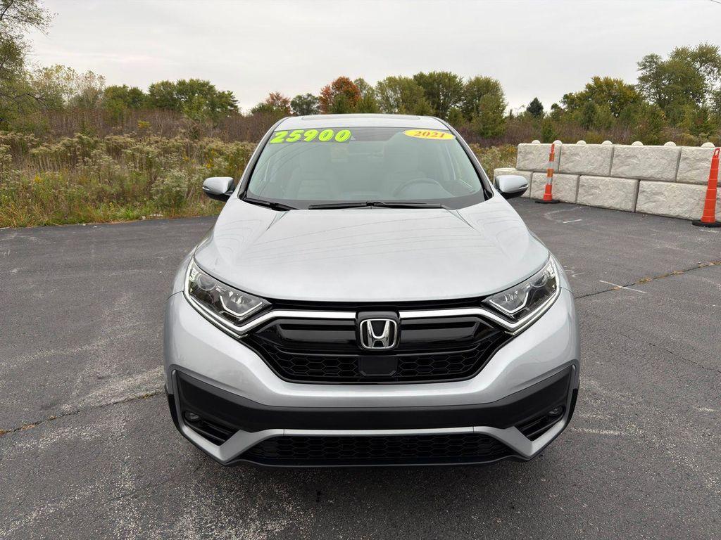 used 2021 Honda CR-V car, priced at $25,900