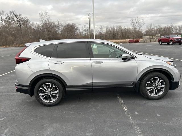 used 2021 Honda CR-V car, priced at $25,900