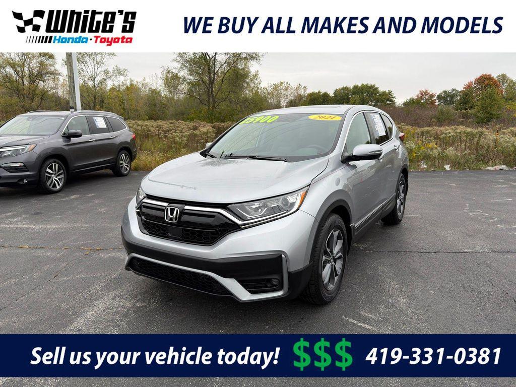 used 2021 Honda CR-V car, priced at $25,900