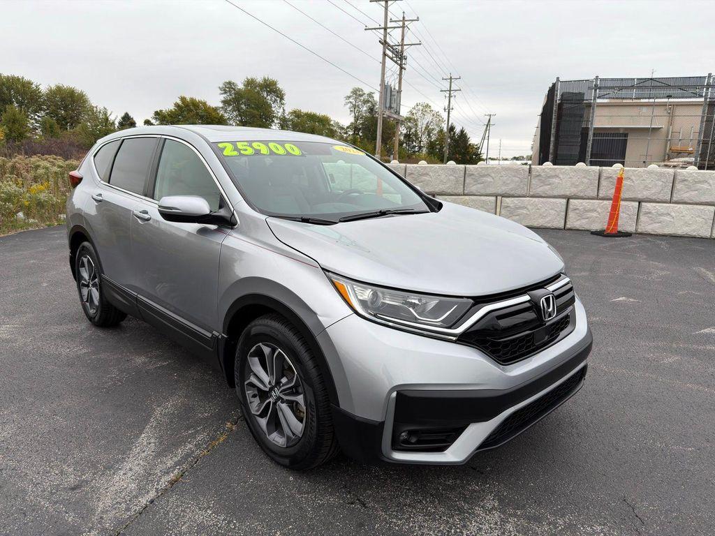 used 2021 Honda CR-V car, priced at $25,900
