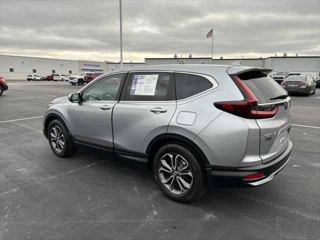 used 2021 Honda CR-V car, priced at $25,900
