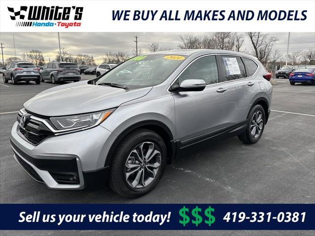 used 2021 Honda CR-V car, priced at $25,900