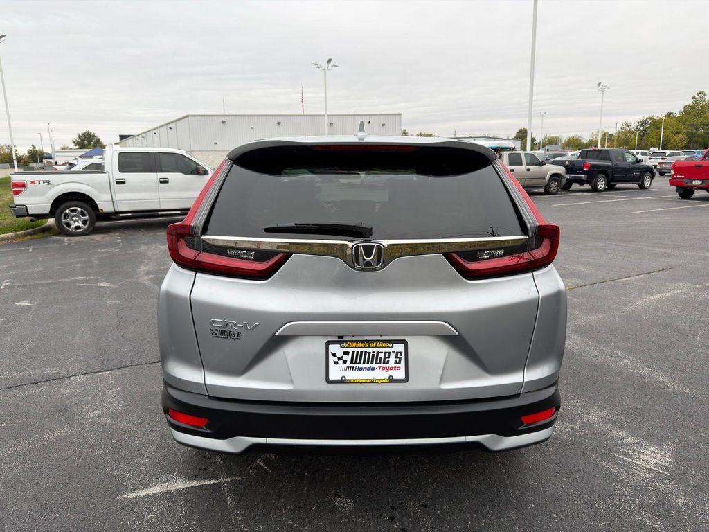 used 2021 Honda CR-V car, priced at $25,900