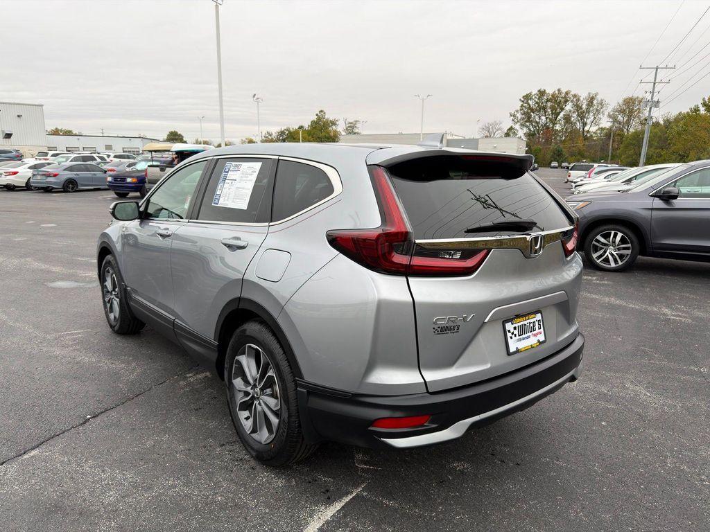 used 2021 Honda CR-V car, priced at $25,900