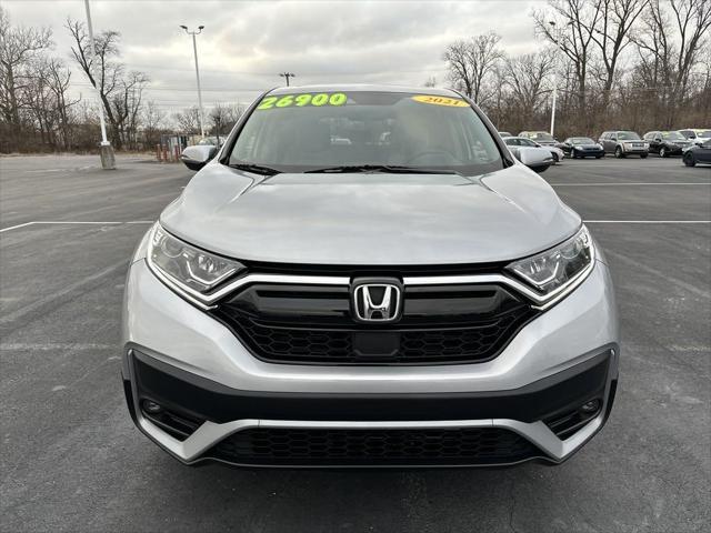 used 2021 Honda CR-V car, priced at $25,900
