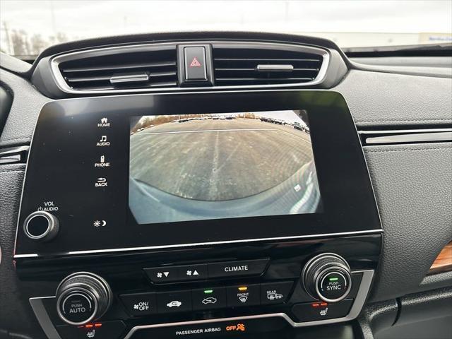 used 2021 Honda CR-V car, priced at $25,900