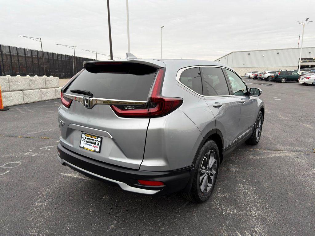 used 2021 Honda CR-V car, priced at $25,900