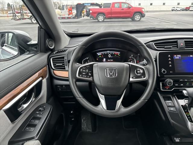 used 2021 Honda CR-V car, priced at $25,900