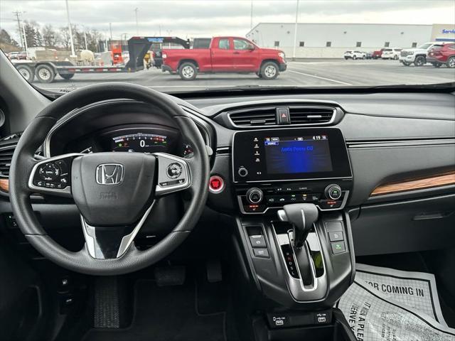 used 2021 Honda CR-V car, priced at $25,900