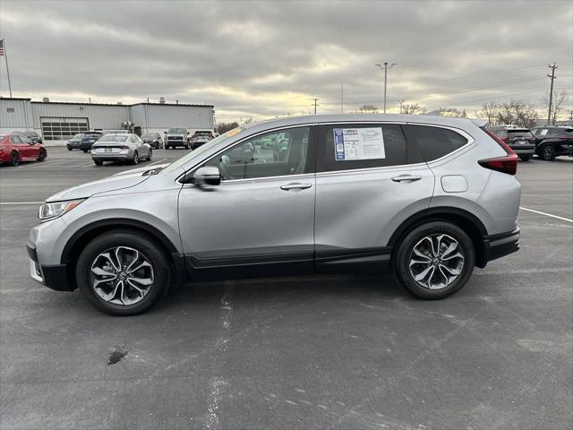 used 2021 Honda CR-V car, priced at $25,900