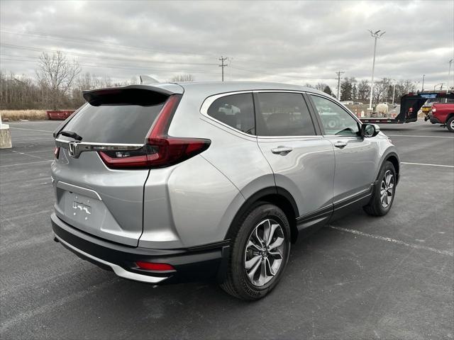 used 2021 Honda CR-V car, priced at $25,900