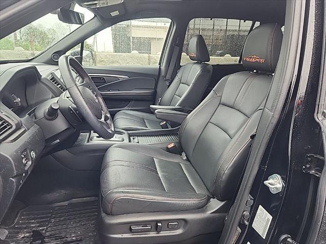 used 2022 Honda Passport car, priced at $32,900