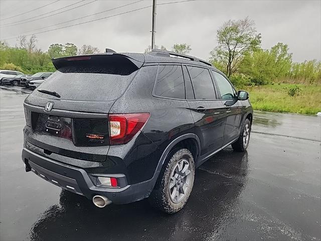 used 2022 Honda Passport car, priced at $32,900