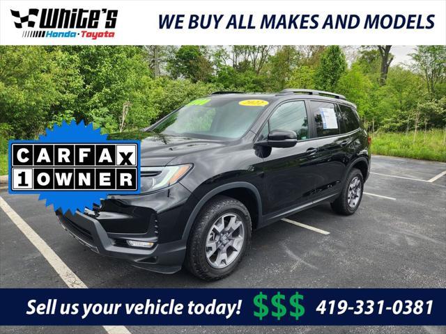 used 2022 Honda Passport car, priced at $32,900