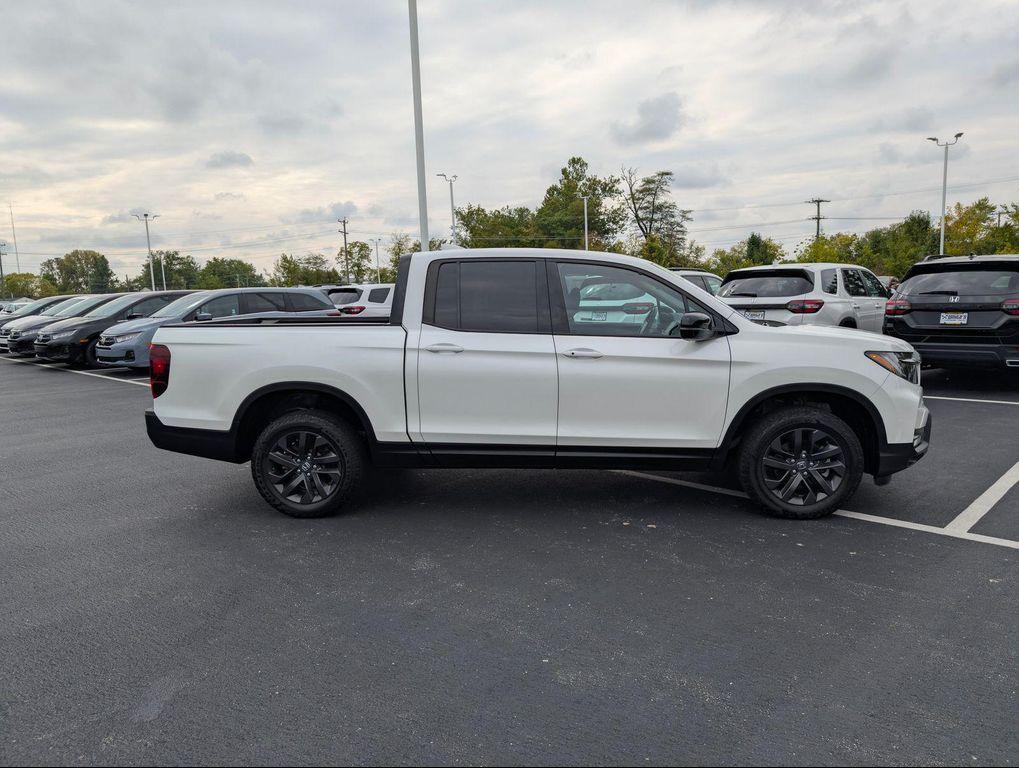used 2023 Honda Ridgeline car, priced at $29,900