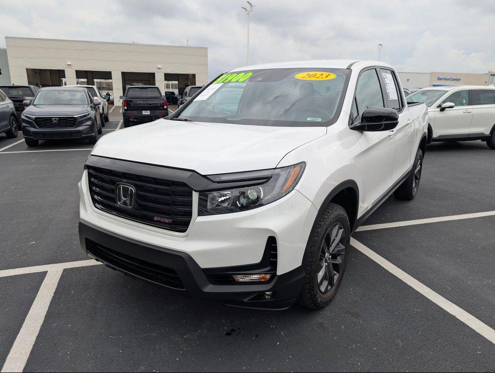 used 2023 Honda Ridgeline car, priced at $29,900