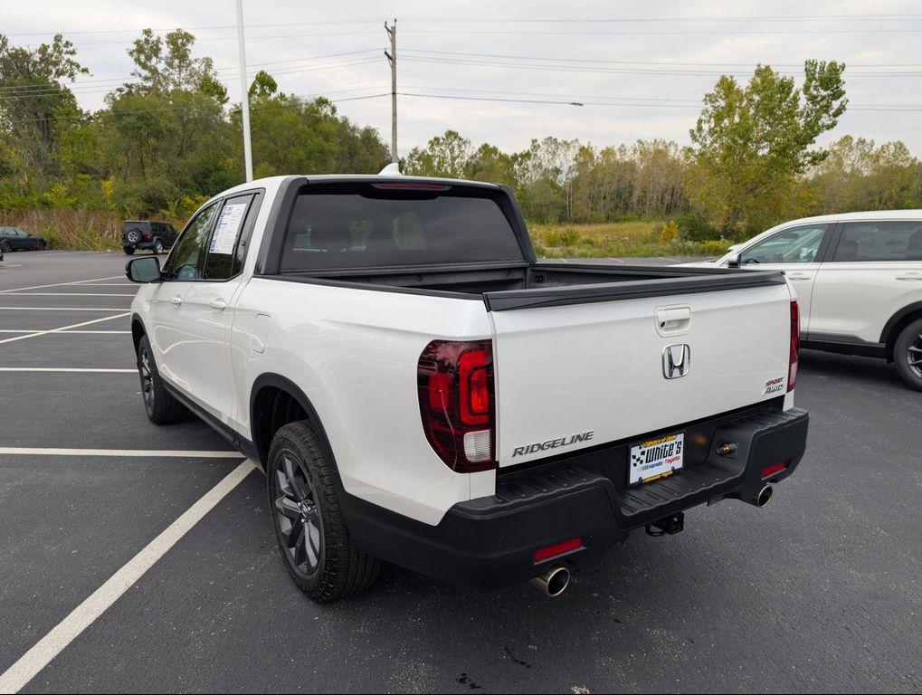 used 2023 Honda Ridgeline car, priced at $29,900