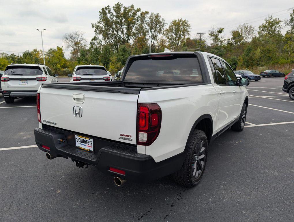 used 2023 Honda Ridgeline car, priced at $29,900