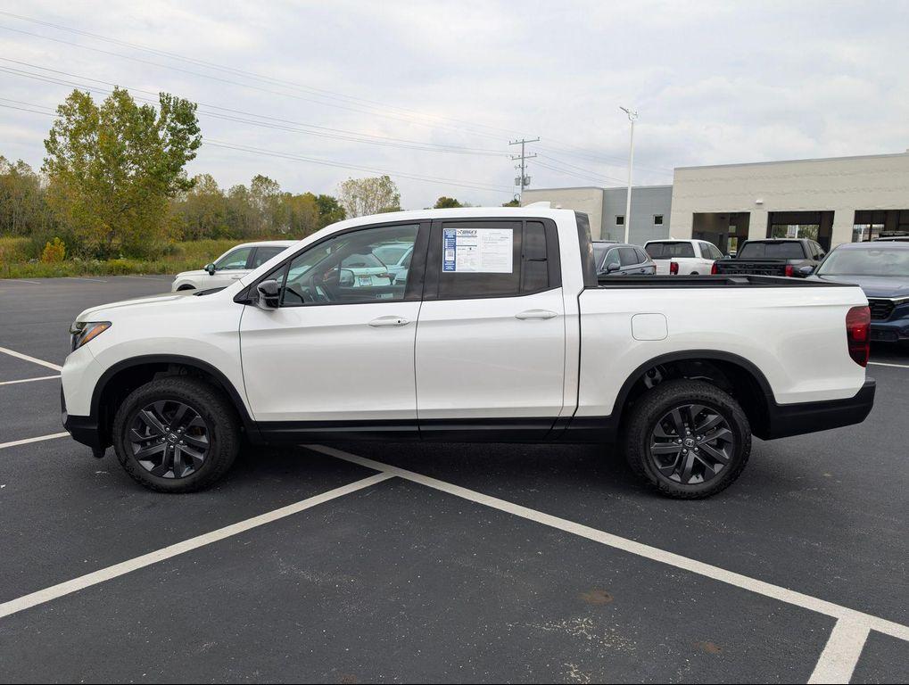 used 2023 Honda Ridgeline car, priced at $29,900