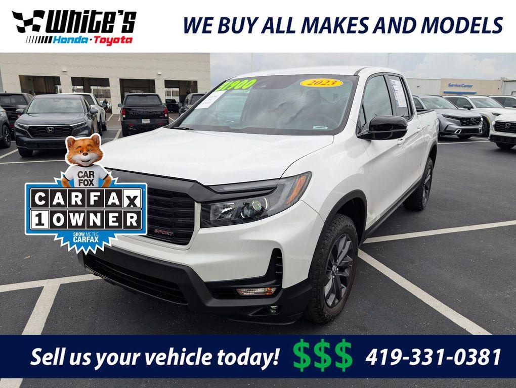 used 2023 Honda Ridgeline car, priced at $29,900