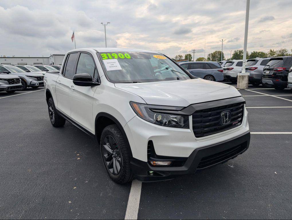 used 2023 Honda Ridgeline car, priced at $29,900