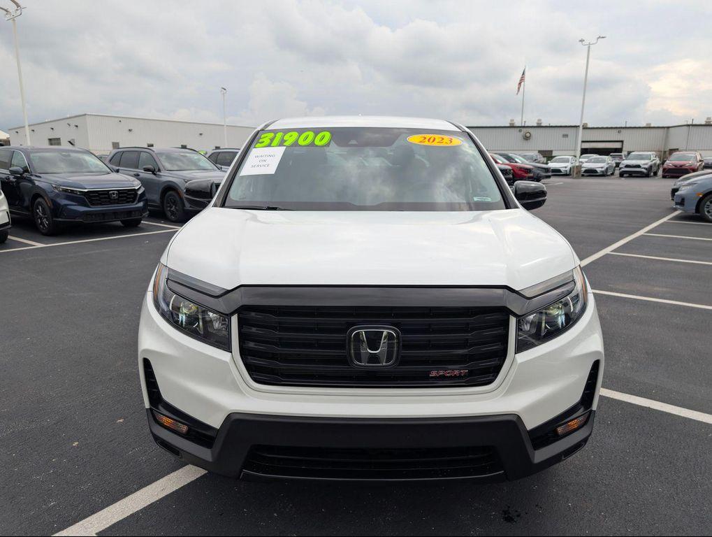 used 2023 Honda Ridgeline car, priced at $29,900