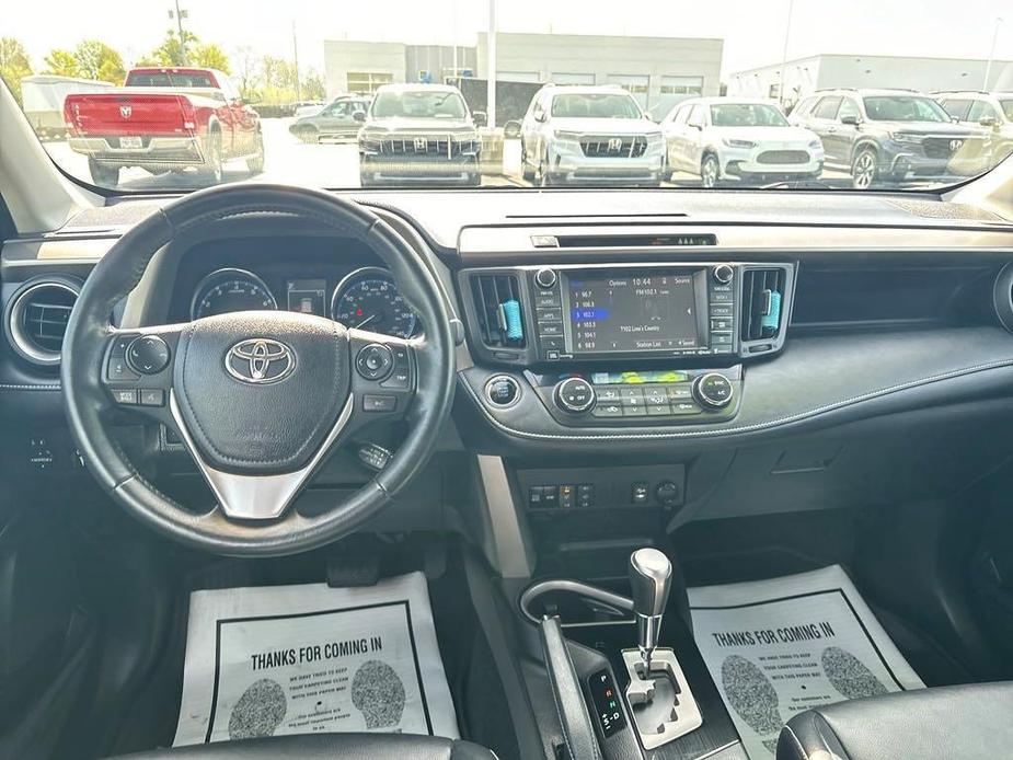 used 2017 Toyota RAV4 car, priced at $20,400