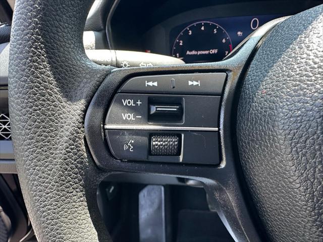 used 2024 Honda Accord car, priced at $28,800