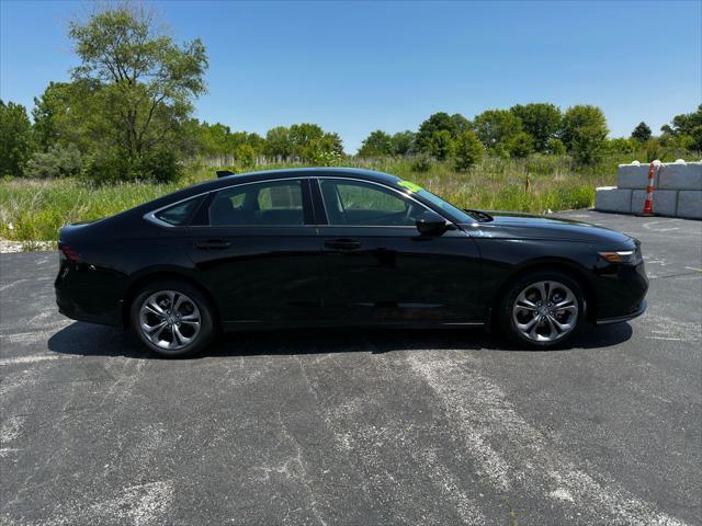 used 2024 Honda Accord car, priced at $28,800