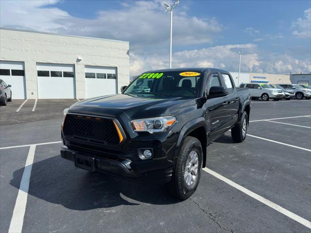 used 2017 Toyota Tacoma car, priced at $27,800