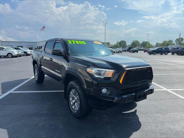 used 2017 Toyota Tacoma car, priced at $27,800