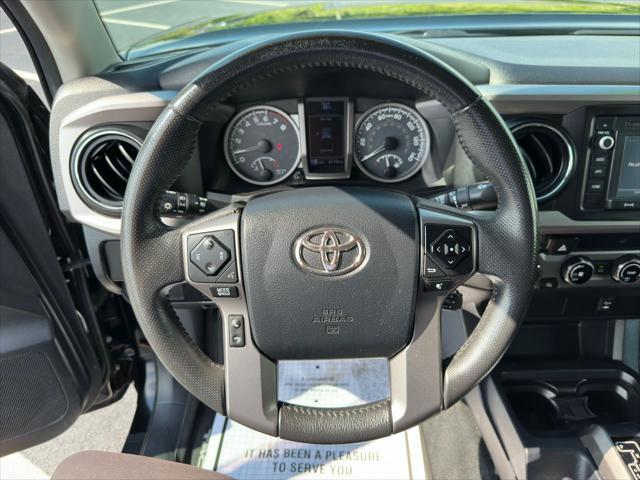 used 2017 Toyota Tacoma car, priced at $27,800