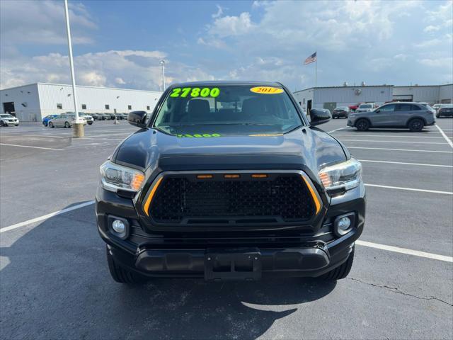 used 2017 Toyota Tacoma car, priced at $27,800