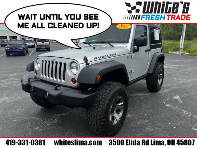 used 2011 Jeep Wrangler car, priced at $14,900