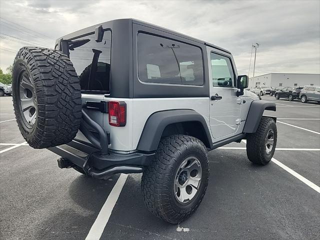 used 2011 Jeep Wrangler car, priced at $14,900