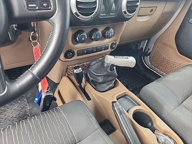 used 2011 Jeep Wrangler car, priced at $14,900