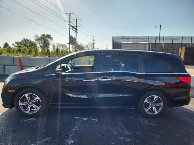 used 2018 Honda Odyssey car, priced at $20,900