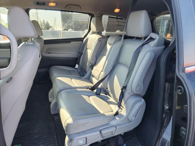 used 2018 Honda Odyssey car, priced at $20,900